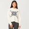 25 Snowflake Sweater